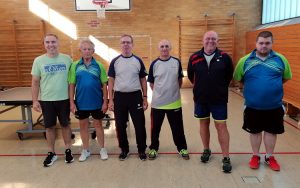 Mehr über den Artikel erfahren TTC Berus 4 – Herren 3  |  9:0