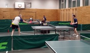 Mehr über den Artikel erfahren SG RB Westsaar 3 – Herren 1 I 9:6