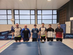 Mehr über den Artikel erfahren TTF Merzig 3 – Herren 2 | 9:6