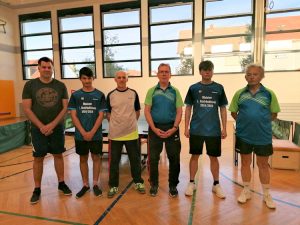 Mehr über den Artikel erfahren Herren 3 – TTC Hülzweiler 2  |  0:9