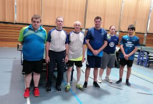 Mehr über den Artikel erfahren TTG Werbeln 3 – Herren 3  |  9:3