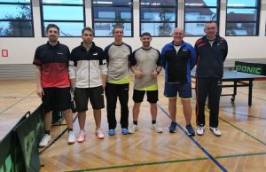 Mehr über den Artikel erfahren Herren 2 – TTV Schwalbach  |  8:8