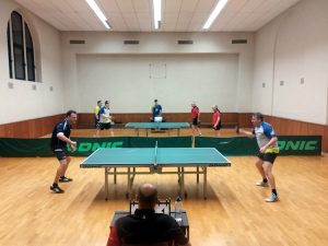 Mehr über den Artikel erfahren TTG Dillingen – Herren 1 | 9:6