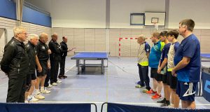 Mehr über den Artikel erfahren TTSV Fraulautern 3 – Herren 3  |  9:6