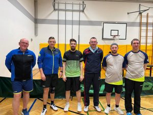 Mehr über den Artikel erfahren Herren 2 – TTC Wallerfangen | 2:9