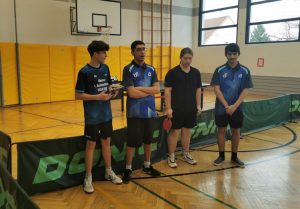 Mehr über den Artikel erfahren Jugend U19 – TTV Niederlinxweiler 2 | 5:5