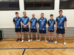 Mehr über den Artikel erfahren Herren 1 – SG RB Westsaar 3 | 9:5