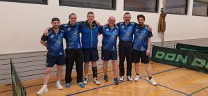 Mehr über den Artikel erfahren Herren 2 – TTF Merzig 3 | 9:5