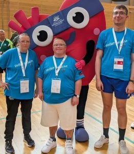 Mehr über den Artikel erfahren Silbermedaille für Kerstin Hahn bei den Special Olympics